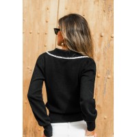 Chic Moment Black Sweater Chic Moment Black Sweater