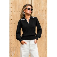 Chic Moment Black Sweater Chic Moment Black Sweater