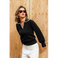 Chic Moment Black Sweater Chic Moment Black Sweater