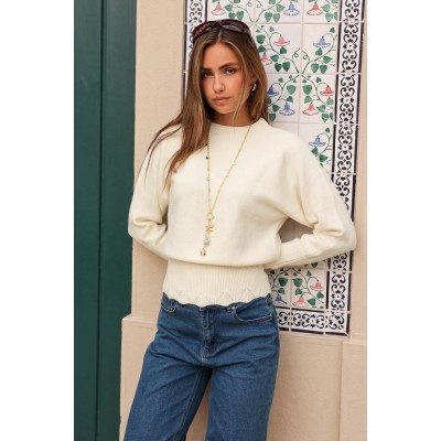 Vanilla Sky Beige Sweater
