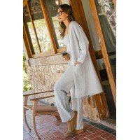 Better in Layers Grey Cardigan