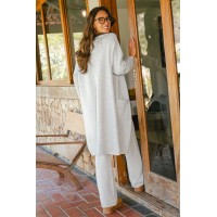 Better in Layers Grey Cardigan