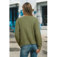 Slow Down Green Cardigan Slow Down Green Cardigan