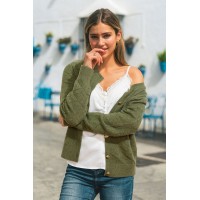 Slow Down Green Cardigan Slow Down Green Cardigan