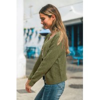 Slow Down Green Cardigan Slow Down Green Cardigan