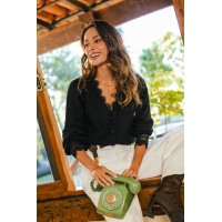 Midnight Romance Black Cardigan