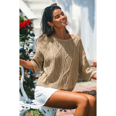 Cozy Classic Neutral Sweater