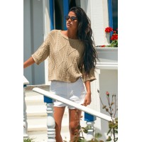 Cozy Classic Neutral Sweater Cozy Classic Neutral Sweater
