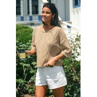 Cozy Classic Neutral Sweater Cozy Classic Neutral Sweater
