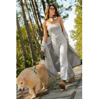 Better in Layers Grey Tube Top Better in Layers Grey Tube Top