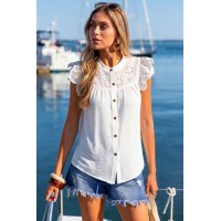 Heart of Gold White Top Heart of Gold White Top