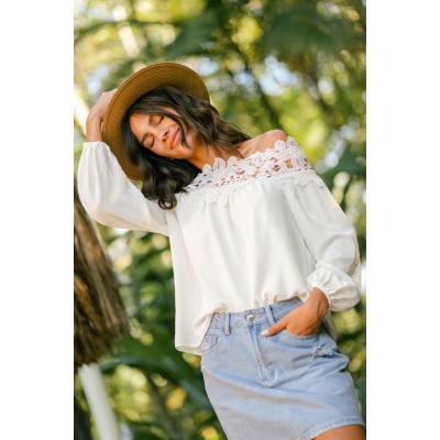 Honey Rose White Top Honey Rose White Top
