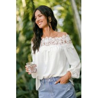 Honey Rose White Top Honey Rose White Top