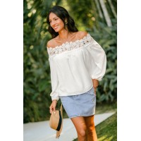 Honey Rose White Top Honey Rose White Top