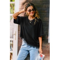 Iconic Black Tee