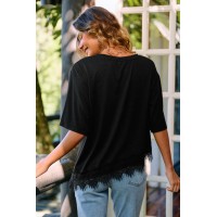 Iconic Black Tee