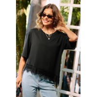 Iconic Black Tee