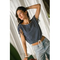 In the Know Striped Top
