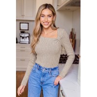 Just Imagine Beige Top