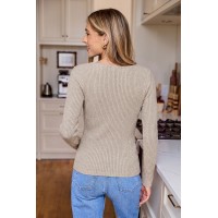 Just Imagine Beige Top