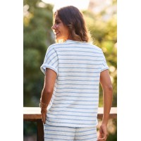 Laidback Striped Tee