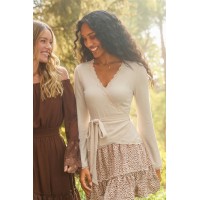 Lakeside Leisure Beige Top