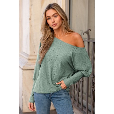 Live a Little Green Top