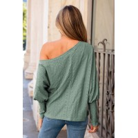 Live a Little Green Top