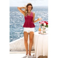 Love at First Sight Red Top
