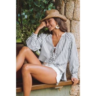 Love at First Sight Striped Top