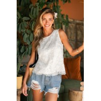 Love You More White Top