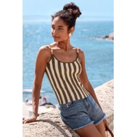 Magic Hour Striped Top