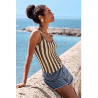 Magic Hour Striped Top